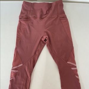 RBX active leggings size S